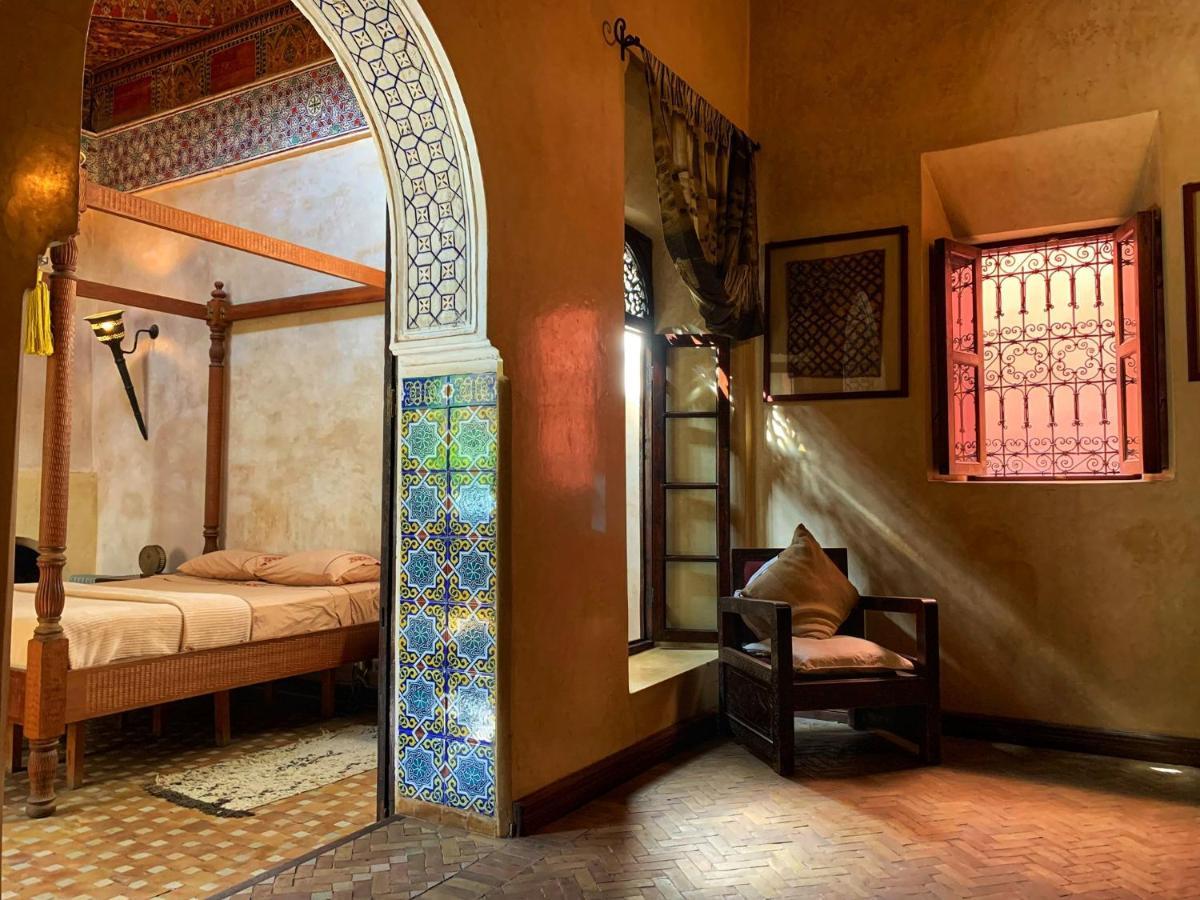 מרקש Riad Bamileke מראה חיצוני תמונה