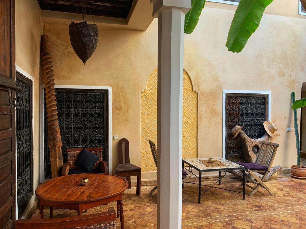 מרקש Riad Bamileke מראה חיצוני תמונה