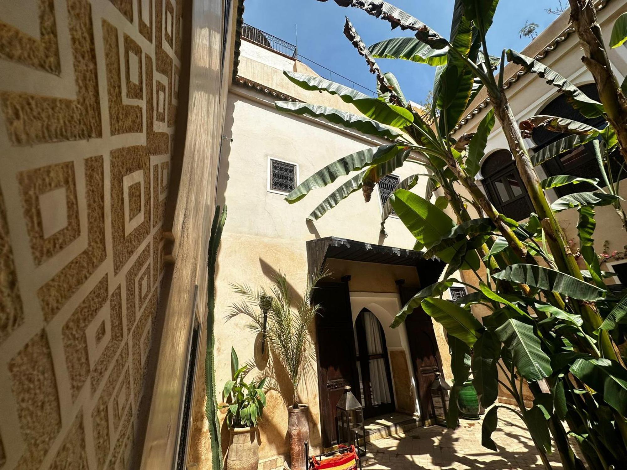 מרקש Riad Bamileke מראה חיצוני תמונה
